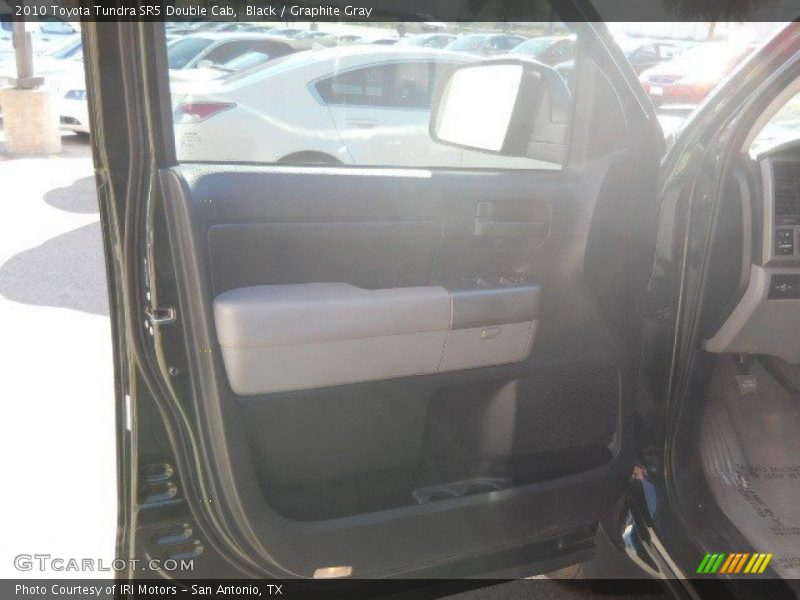 Black / Graphite Gray 2010 Toyota Tundra SR5 Double Cab