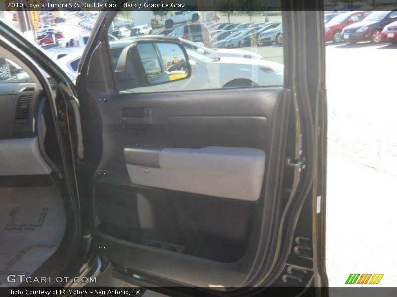 Black / Graphite Gray 2010 Toyota Tundra SR5 Double Cab