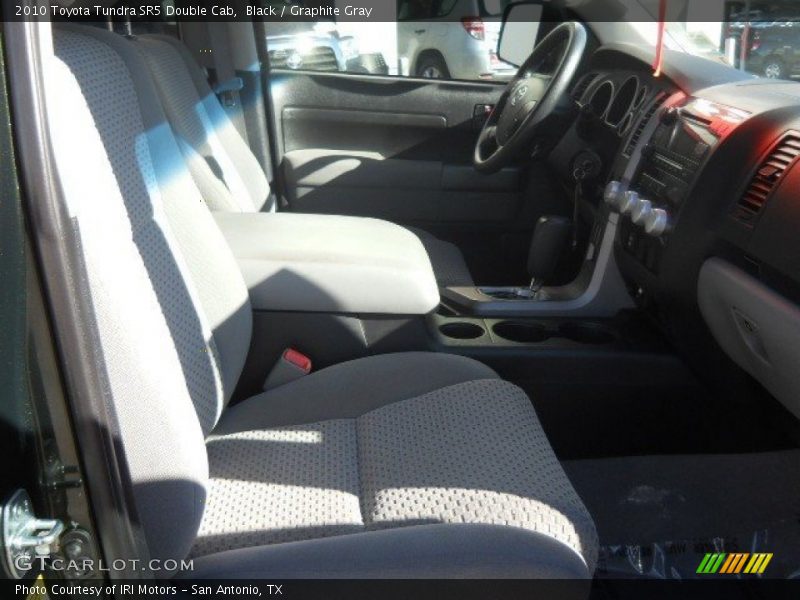 Black / Graphite Gray 2010 Toyota Tundra SR5 Double Cab