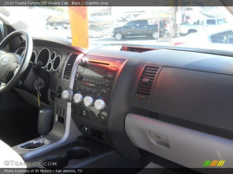 Black / Graphite Gray 2010 Toyota Tundra SR5 Double Cab