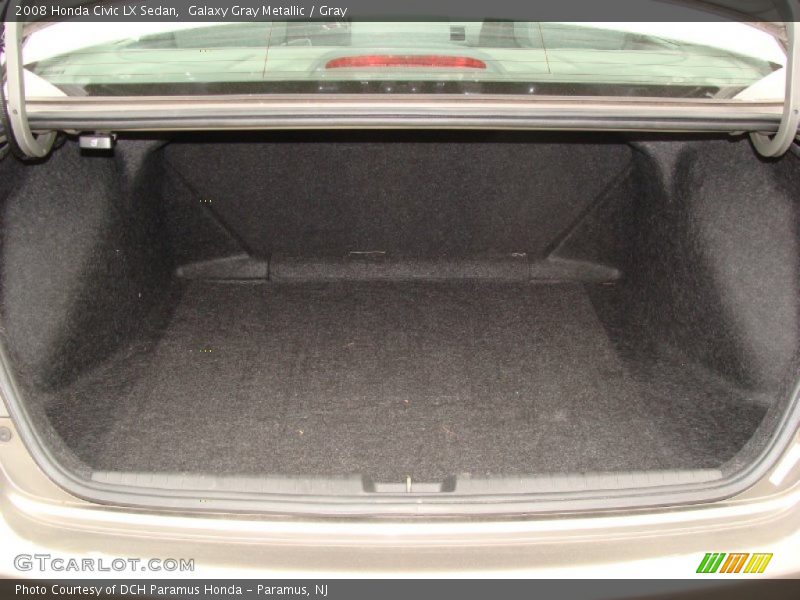 Galaxy Gray Metallic / Gray 2008 Honda Civic LX Sedan