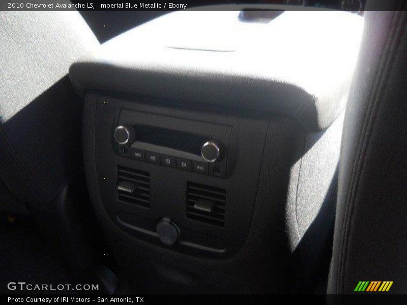 Imperial Blue Metallic / Ebony 2010 Chevrolet Avalanche LS