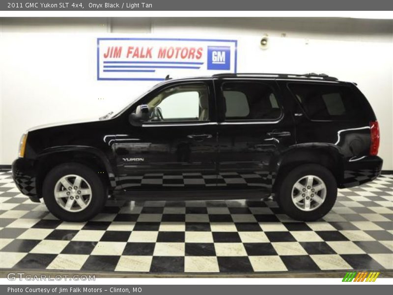 Onyx Black / Light Tan 2011 GMC Yukon SLT 4x4
