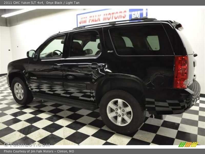 Onyx Black / Light Tan 2011 GMC Yukon SLT 4x4