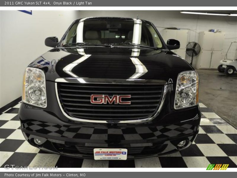 Onyx Black / Light Tan 2011 GMC Yukon SLT 4x4