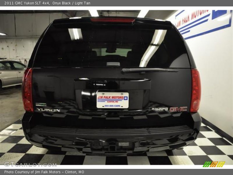 Onyx Black / Light Tan 2011 GMC Yukon SLT 4x4