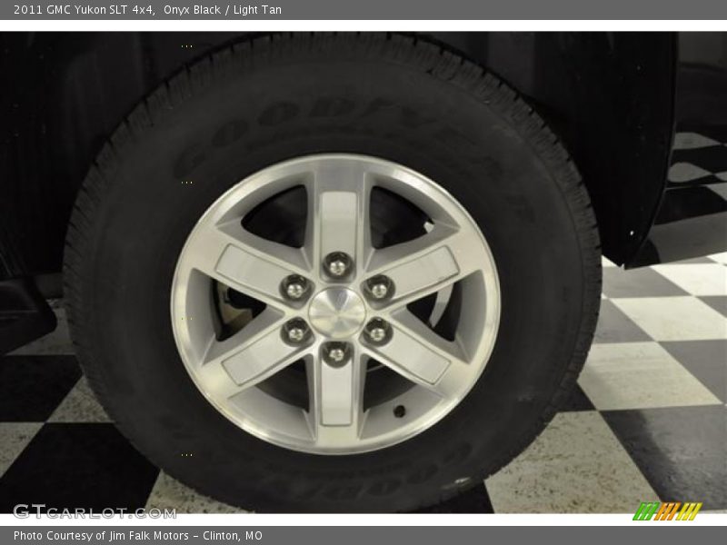 Onyx Black / Light Tan 2011 GMC Yukon SLT 4x4
