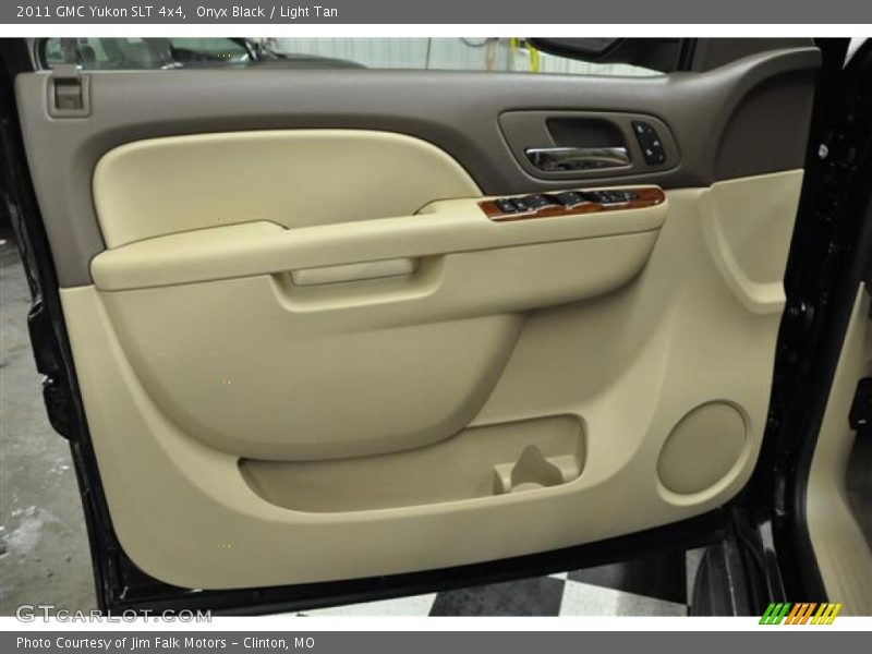 Onyx Black / Light Tan 2011 GMC Yukon SLT 4x4