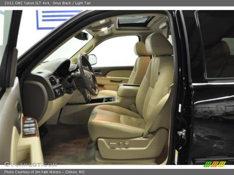 Onyx Black / Light Tan 2011 GMC Yukon SLT 4x4