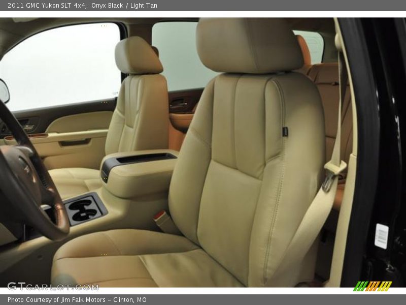 Onyx Black / Light Tan 2011 GMC Yukon SLT 4x4