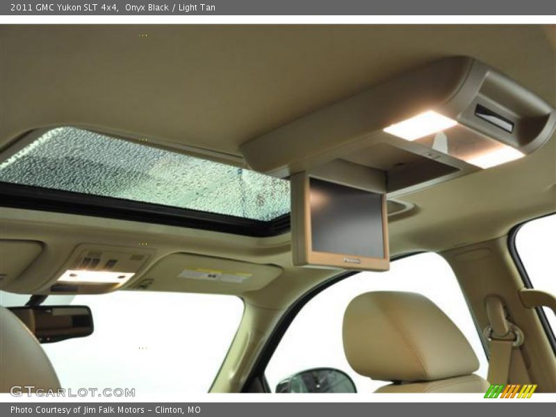 Onyx Black / Light Tan 2011 GMC Yukon SLT 4x4