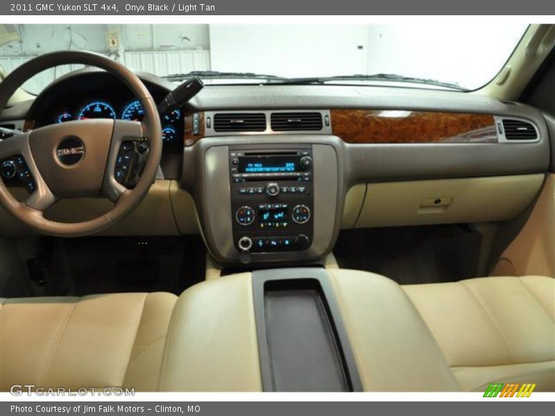 Onyx Black / Light Tan 2011 GMC Yukon SLT 4x4