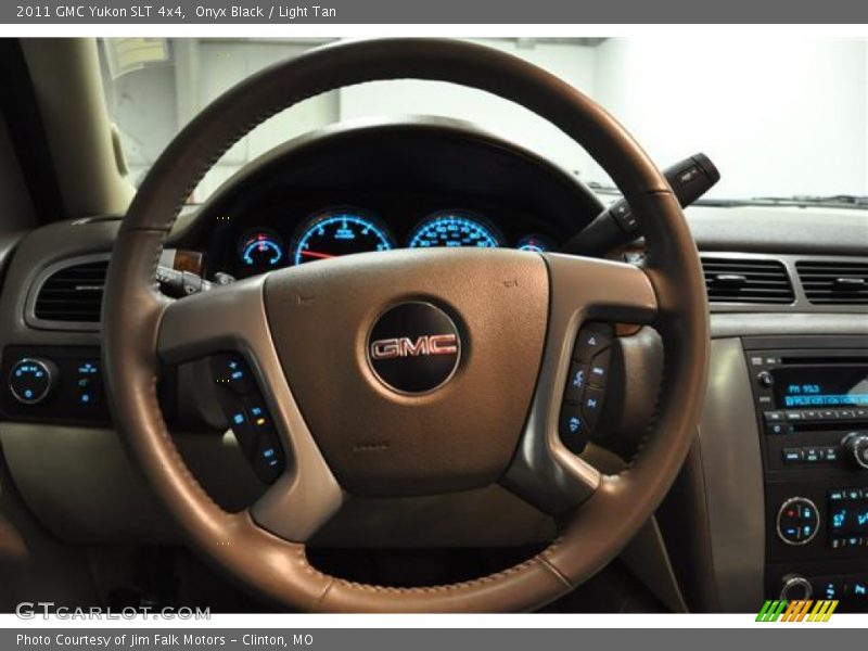 Onyx Black / Light Tan 2011 GMC Yukon SLT 4x4
