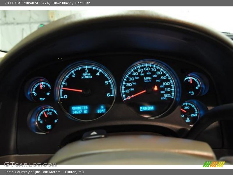 Onyx Black / Light Tan 2011 GMC Yukon SLT 4x4