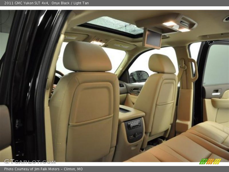 Onyx Black / Light Tan 2011 GMC Yukon SLT 4x4