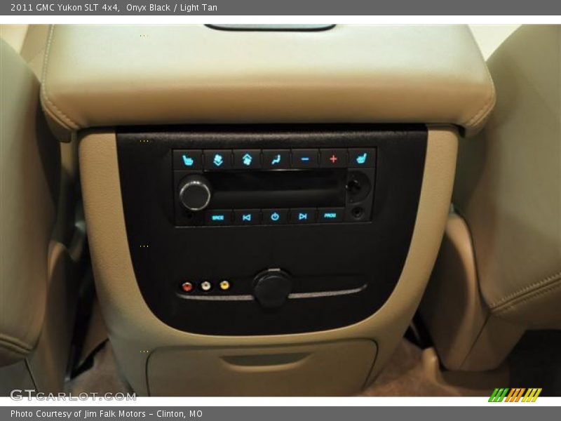 Onyx Black / Light Tan 2011 GMC Yukon SLT 4x4