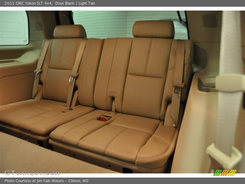 Onyx Black / Light Tan 2011 GMC Yukon SLT 4x4