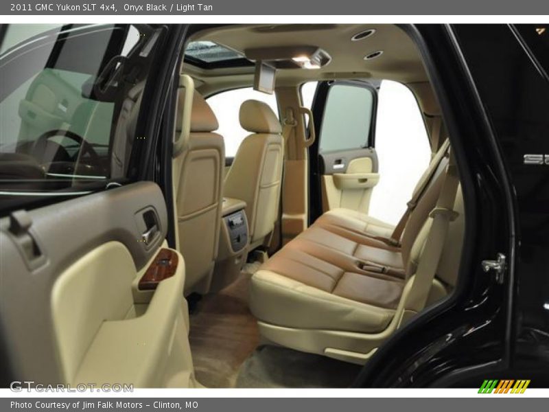 Onyx Black / Light Tan 2011 GMC Yukon SLT 4x4