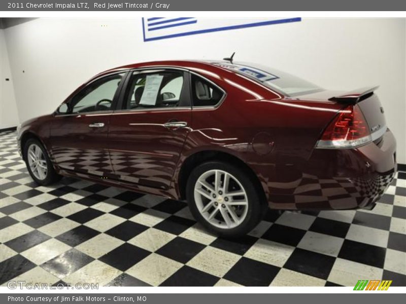 Red Jewel Tintcoat / Gray 2011 Chevrolet Impala LTZ