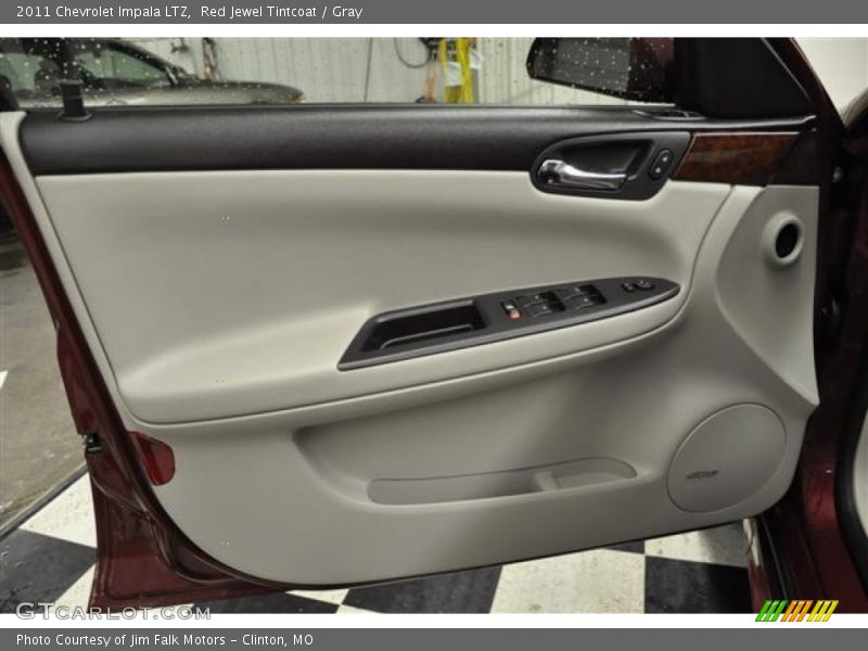 Red Jewel Tintcoat / Gray 2011 Chevrolet Impala LTZ