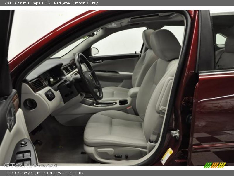Red Jewel Tintcoat / Gray 2011 Chevrolet Impala LTZ