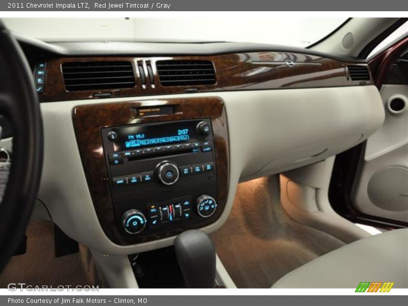 Red Jewel Tintcoat / Gray 2011 Chevrolet Impala LTZ