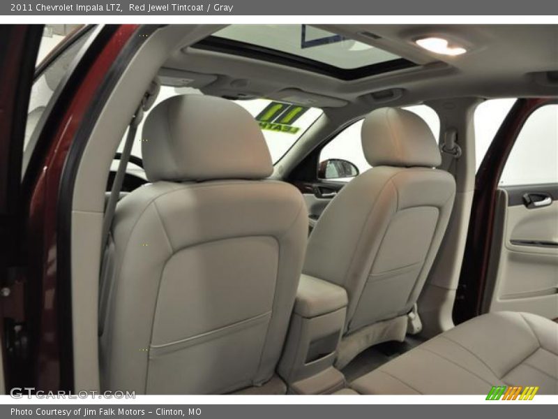 Red Jewel Tintcoat / Gray 2011 Chevrolet Impala LTZ