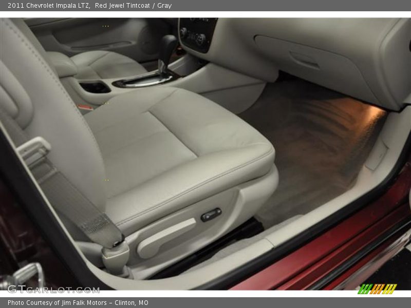 Red Jewel Tintcoat / Gray 2011 Chevrolet Impala LTZ