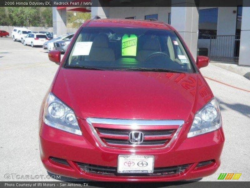 Redrock Pearl / Ivory 2006 Honda Odyssey EX