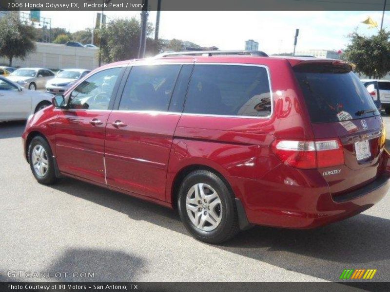 Redrock Pearl / Ivory 2006 Honda Odyssey EX