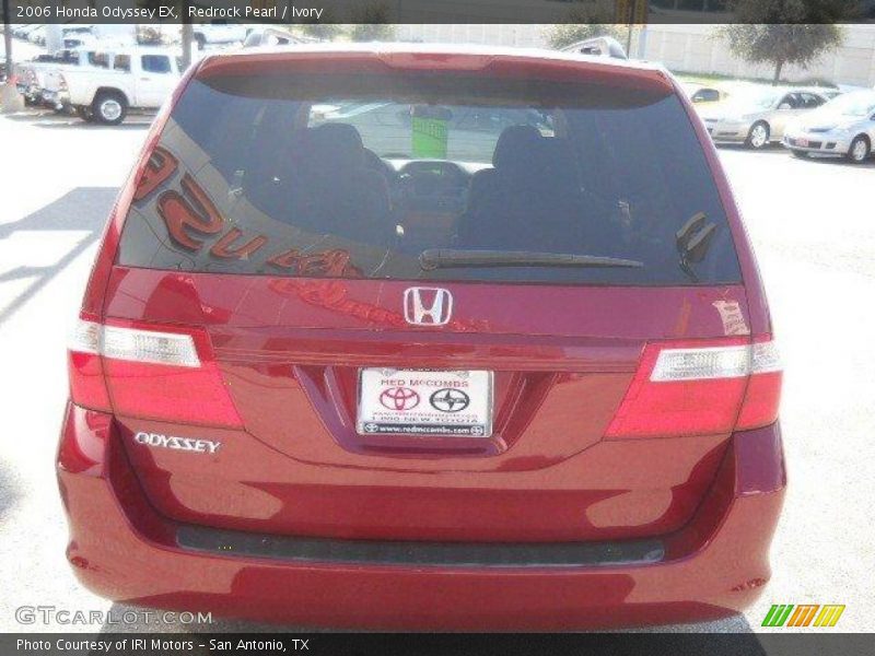 Redrock Pearl / Ivory 2006 Honda Odyssey EX