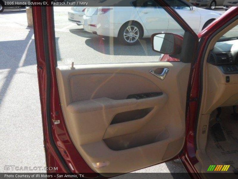 Redrock Pearl / Ivory 2006 Honda Odyssey EX