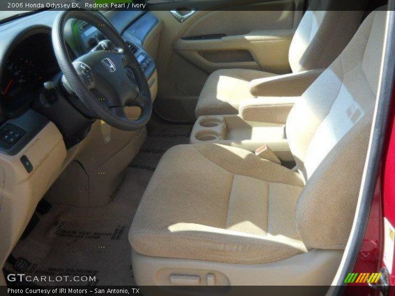Redrock Pearl / Ivory 2006 Honda Odyssey EX