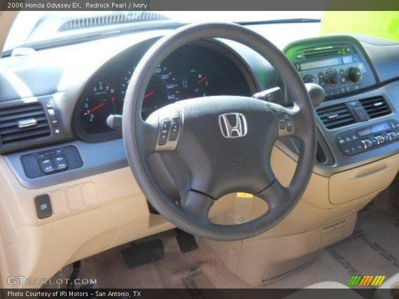 Redrock Pearl / Ivory 2006 Honda Odyssey EX