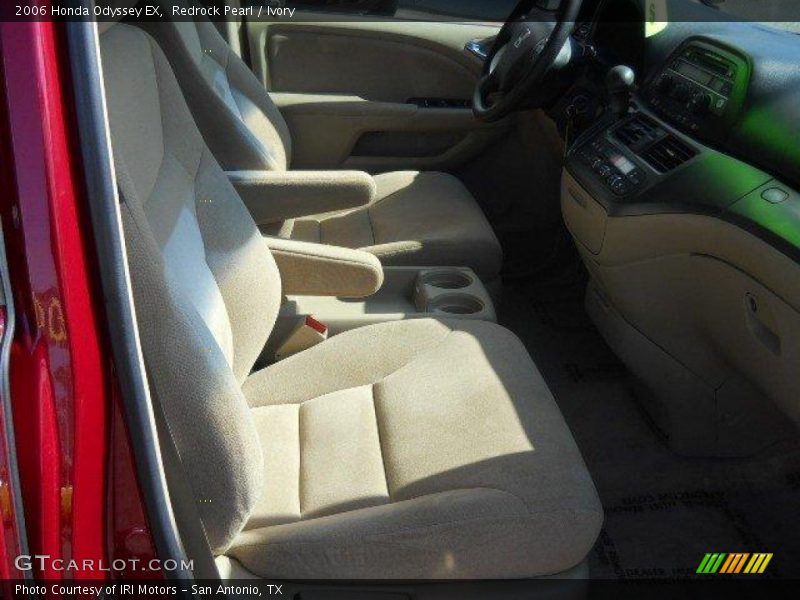 Redrock Pearl / Ivory 2006 Honda Odyssey EX
