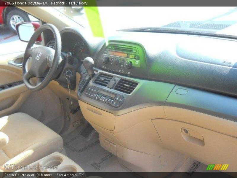 Redrock Pearl / Ivory 2006 Honda Odyssey EX