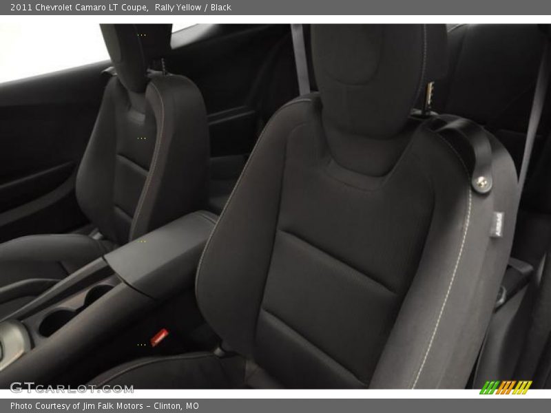 Rally Yellow / Black 2011 Chevrolet Camaro LT Coupe