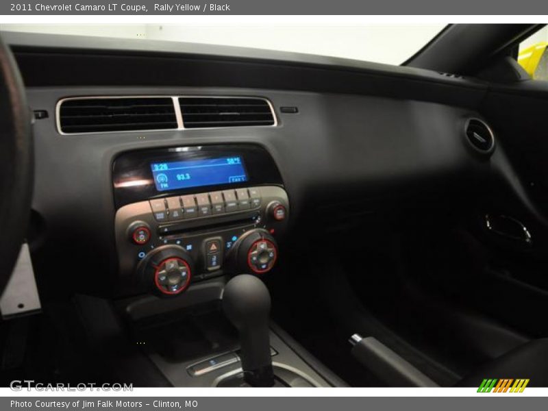 Rally Yellow / Black 2011 Chevrolet Camaro LT Coupe