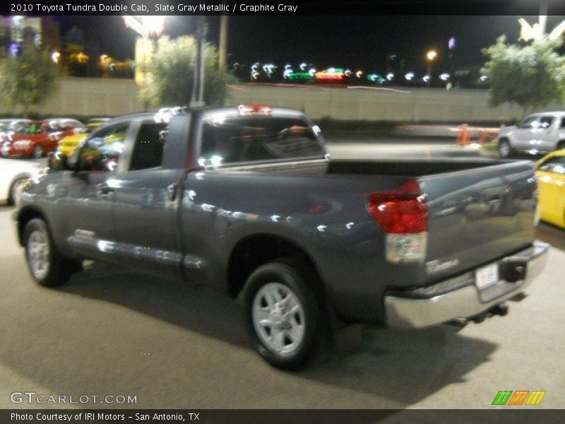 Slate Gray Metallic / Graphite Gray 2010 Toyota Tundra Double Cab