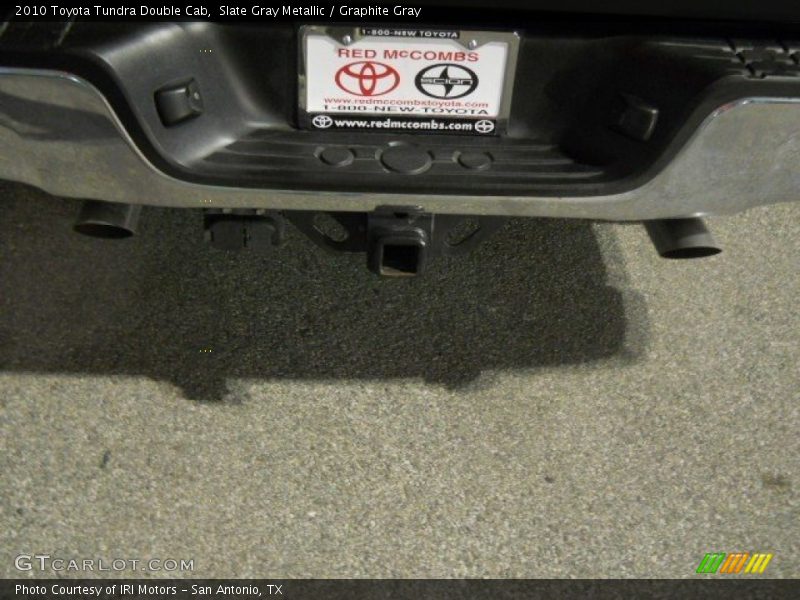 Slate Gray Metallic / Graphite Gray 2010 Toyota Tundra Double Cab