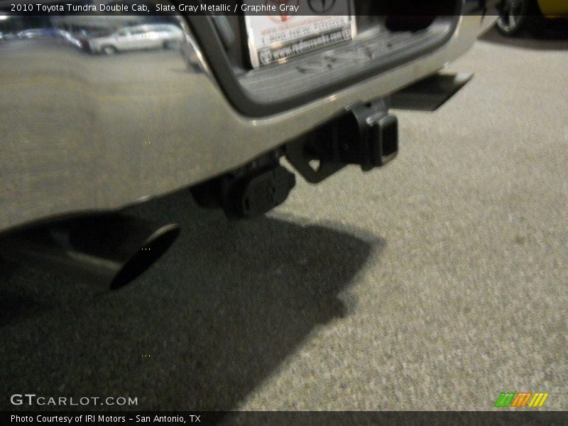 Slate Gray Metallic / Graphite Gray 2010 Toyota Tundra Double Cab