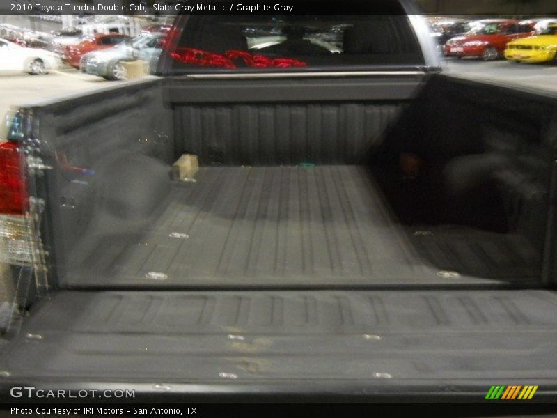 Slate Gray Metallic / Graphite Gray 2010 Toyota Tundra Double Cab