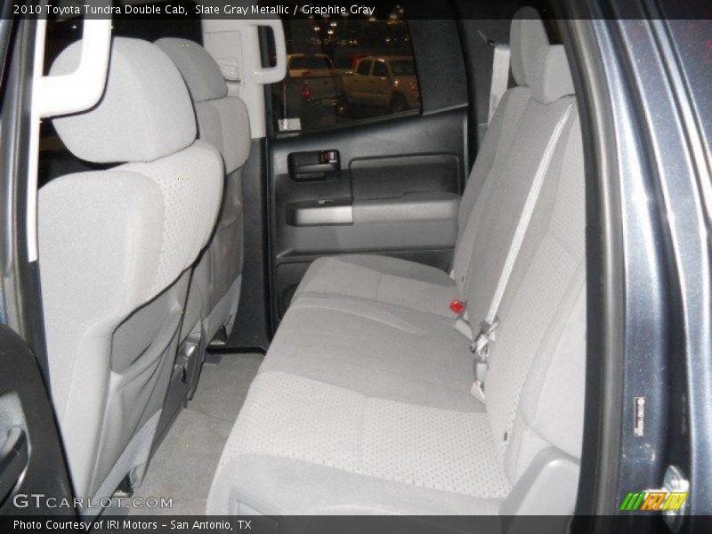 Slate Gray Metallic / Graphite Gray 2010 Toyota Tundra Double Cab