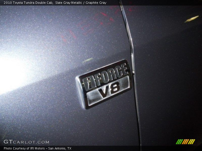 Slate Gray Metallic / Graphite Gray 2010 Toyota Tundra Double Cab