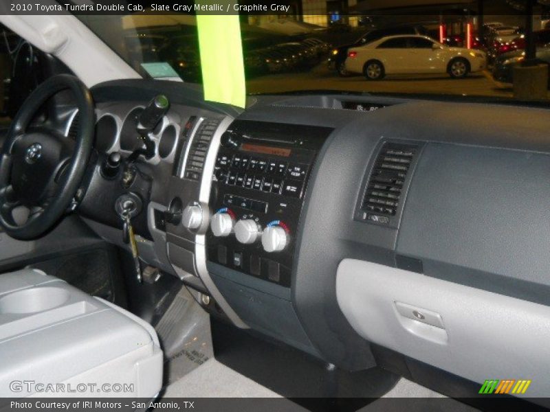 Slate Gray Metallic / Graphite Gray 2010 Toyota Tundra Double Cab