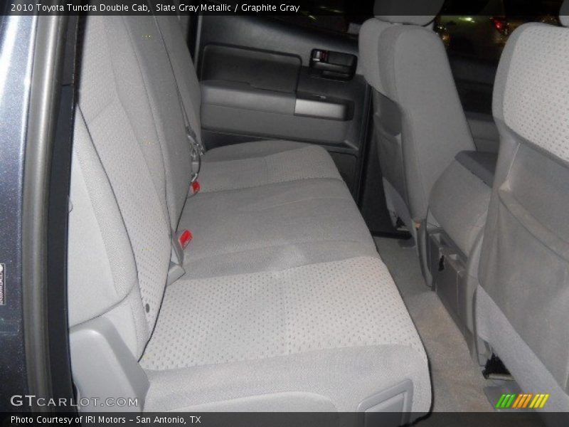 Slate Gray Metallic / Graphite Gray 2010 Toyota Tundra Double Cab