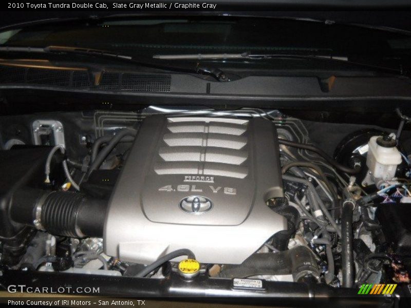 Slate Gray Metallic / Graphite Gray 2010 Toyota Tundra Double Cab