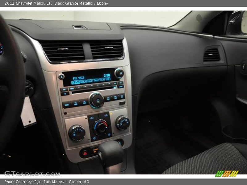 Black Granite Metallic / Ebony 2012 Chevrolet Malibu LT