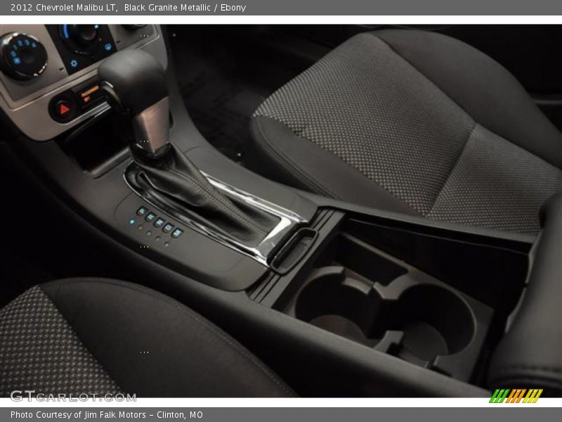 Black Granite Metallic / Ebony 2012 Chevrolet Malibu LT