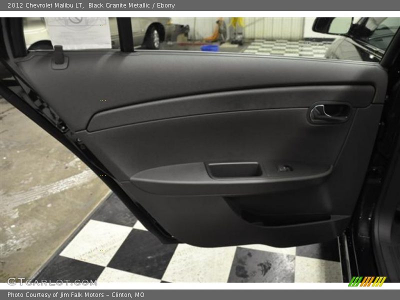 Black Granite Metallic / Ebony 2012 Chevrolet Malibu LT